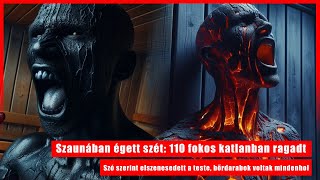 Szaunában égett szét 110 fokos katlanban ragadt Elszenesedett a teste bőrdarabok voltak mindenhol [upl. by Acilef539]