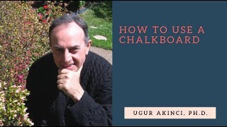 How to Use a Chalkboard [upl. by Lattie]