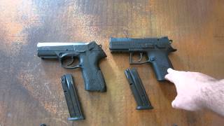 Beretta PX4 Storm and CZ P07 Comparison [upl. by Elaina]