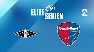 Rosenborg 2  0 Sandefjord  sammendrag [upl. by Anilrats]