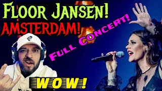 Floor Jansen  Live In Amsterdam Full Concert  REACTION [upl. by Lolita]