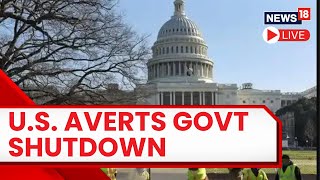 US Shutdown 2023 LIVE  US Senate  US Shutdown Latest News  US Governmnet Shutdown Averted  N18L [upl. by Redna303]