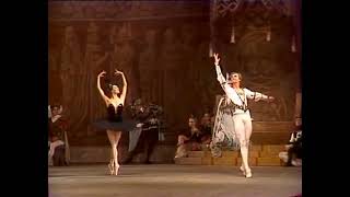 Galina Mezentseva  Black Swan Grand Pas De Deux [upl. by Tterrab553]