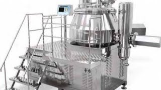 Capacity Calculation Of Rapid Mixing Granulator  RMG Capacity Calculation [upl. by Eissolf369]