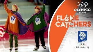 Where are the Mascots of the Lillehammer 1994 Winter Olympics Today  Flame Catchers [upl. by Cavuoto260]