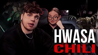 화사HWASA X SWF2  Chili REACTION [upl. by Lotz]