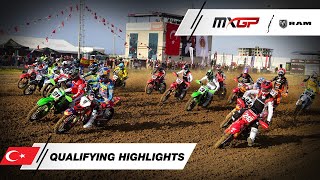 RAM Qualifying Highlights  MXGP of Turkiye 2024 MXGP Motocross [upl. by Sussi537]