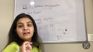 Electronic configuration  EC  Valence shell  Valence electrons  Class 9  Class 10 Basics [upl. by Aifas95]