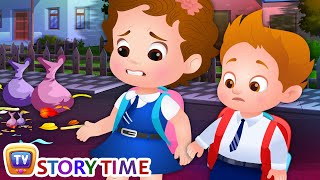 Clean and Green Neighbourhood  Good Habits Bedtime Stories amp Moral Stories for Kids  ChuChu TV [upl. by Odraboel769]