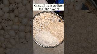 Quick n easy oats powder for 6monthbabies to develop there brain n prevent constipation baby [upl. by Sirrep]