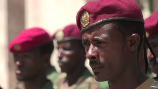 Ethiopian Troops Join Amisom [upl. by Eniamerej]