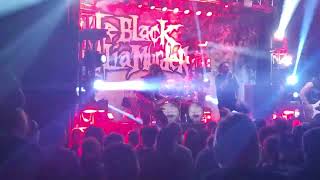 The Black Dahlia Murder  Kings of the Nightworld Live Boise ID 10112024 [upl. by Nnylamme]