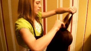 How to BackComb or add VOLUME to your hair [upl. by Kirven]