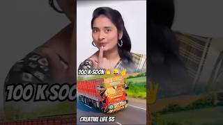 500 k 🔜 song marathisong remix truck youtubeshort explore viralreels duet automobile music [upl. by Bridie349]