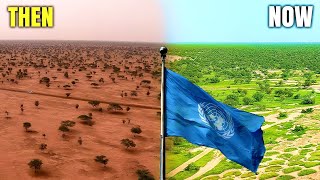 Is The UN Holding Back The Sahara Desert [upl. by Nomyt]