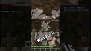 CoalIronGoldLapisDiamondEmeraldLoL😂 😢Minecraft shorts shortsfeed funny [upl. by Gilbertine]