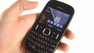 Nokia Asha 200 unboxing and user interface demo [upl. by Gurolinick558]