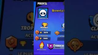 Chelly p1 💀brawlstars supercell shorts [upl. by Navis370]