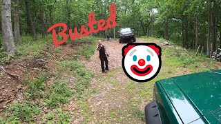 Trespasser Encountered on private property Part 1 🤡 [upl. by Shoshana293]