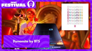 Dynamite by BTS Expert Vocals 100 Flawless  Fortnite Festival [upl. by Indnahc254]