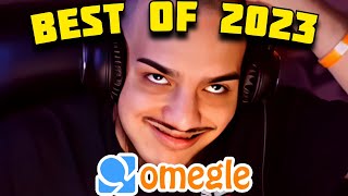 Dasgasdom3 Best of Omegle 2023 Funniest Compilation [upl. by Aikehs]