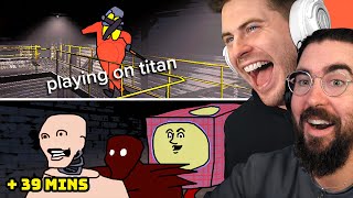 Lethal Company Memes guaranteed to make you laugh  Nogla amp Terroriser React [upl. by Four]