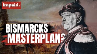 Wie BISMARCK das DEUTSCHE KAISERREICH erzwang Die Reichseinigung 18641871 [upl. by Aeresed179]