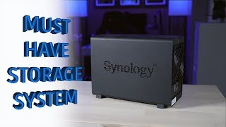 Synology DS216Play NAS DISK STATION [upl. by Einal]