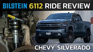 Bilsteins Best Bang for Buck Shocks on the Silverado [upl. by Fatimah159]