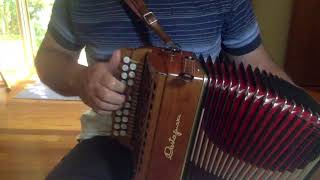 The Entertainer  on DG melodeon [upl. by Idolem]