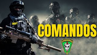 COMANDOS  FORÇAS ESPECIAIS DO EXÉRCITO [upl. by Nnylorac643]