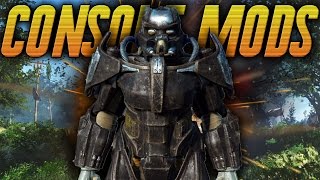 Fallout 4 Console Mods  5 Awesome Mods To Download 7 Console Mods [upl. by Iris]