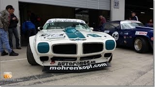 mighty 700 hp trans am strikes again  the redbullring [upl. by Briano]