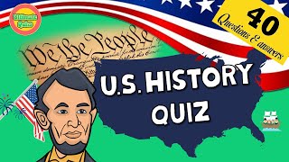 US History Quiz  40 hard trivia questions and answers about the US Are you good enough [upl. by Ashton]