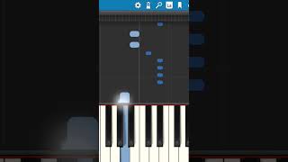 zuccheroper colpa di chirallentatoslowpiano facile easy tutorial [upl. by Barrett591]