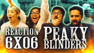 Peaky Blinders  6x6 Lock and Key  Group Reaction [upl. by Gussi]