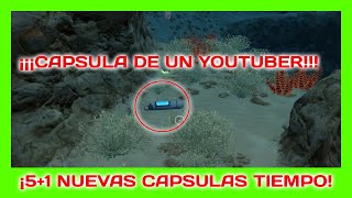 ⌛ DESCUBRIMOS 51 NUEVAS Capsulas del Tiempo CAPSULA YOUTUBER ⌛  🐟 Subnautica Guía 🐟 [upl. by Fenelia974]