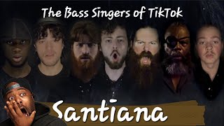 Santiana The Bass Singers of TikTok [upl. by Achilles]