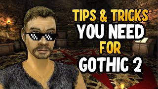 25 Tips amp Tricks for Gothic 2  Beginner Guide for Early Game English [upl. by Nrehtak]