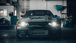 CONVERTING RHD R32 GTR HEADLIGHTS TO LHD FOR US ROADS [upl. by Eisse475]