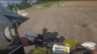 Suzuki Ltr 450 vs yfz 450 [upl. by Einnaf]