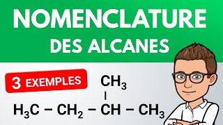 Nomenclature des ALCANES ✏️ Exercice  1ère  Physique Chimie [upl. by Stinky]