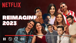 NETFLIX PLAYBACK 2023 Fttanmaybhat Round2hell  itsgeneliad amp ManishaRaniComedy [upl. by Myca]