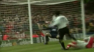 199899 FA Cup SemiFinal Relpay  Arsenal 12 Manchester United [upl. by Lacagnia509]