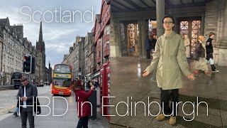 프랑스 워킹홀리데이 EP35 HBD in Edinburgh 에딘버러 여행 브이로그 🏴󠁧󠁢󠁳󠁣󠁴󠁿 스코틀랜드LOWDOWN CAFEHIDEOUT COFFEEKYLOE [upl. by Remy]