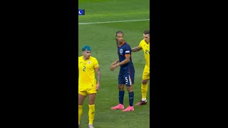 DEPAY QUASE FAZ GOL OLÍMPICO DE TRIVELA  ROMÊNIA X HOLANDA  EUROCOPA  shorts  sportv [upl. by Janet]