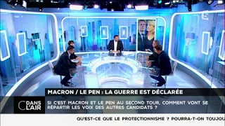 MacronLe Pen  la guerre est déclarée  Les questions SMS cdanslair 17032017 [upl. by Shelli]