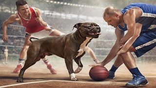 Les Staffordshire Bull Terriers et les sports dquipe  une cohsion parfaite [upl. by Eniortna]