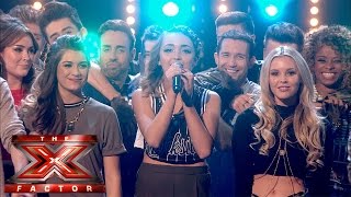 Group Performance  Live Results Wk 3  The X Factor UK 2014 [upl. by Aicad957]