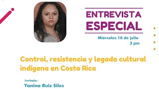 Control resistencia y legado cultural indígena en Costa Rica [upl. by Nob]